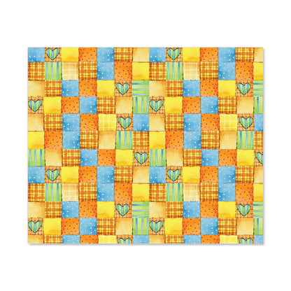 Baby Watercolour Blanket Pattern Kitchen Splashback