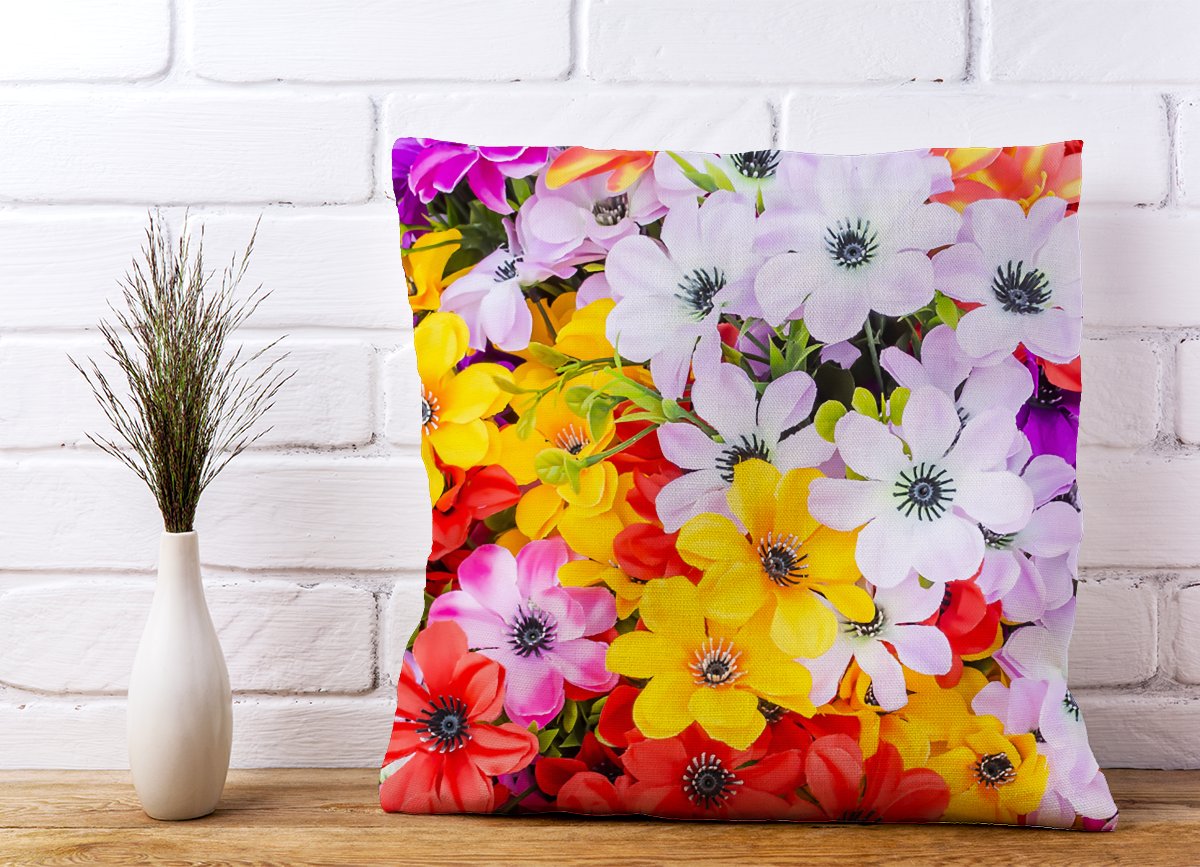 Spring Flowers Cushions