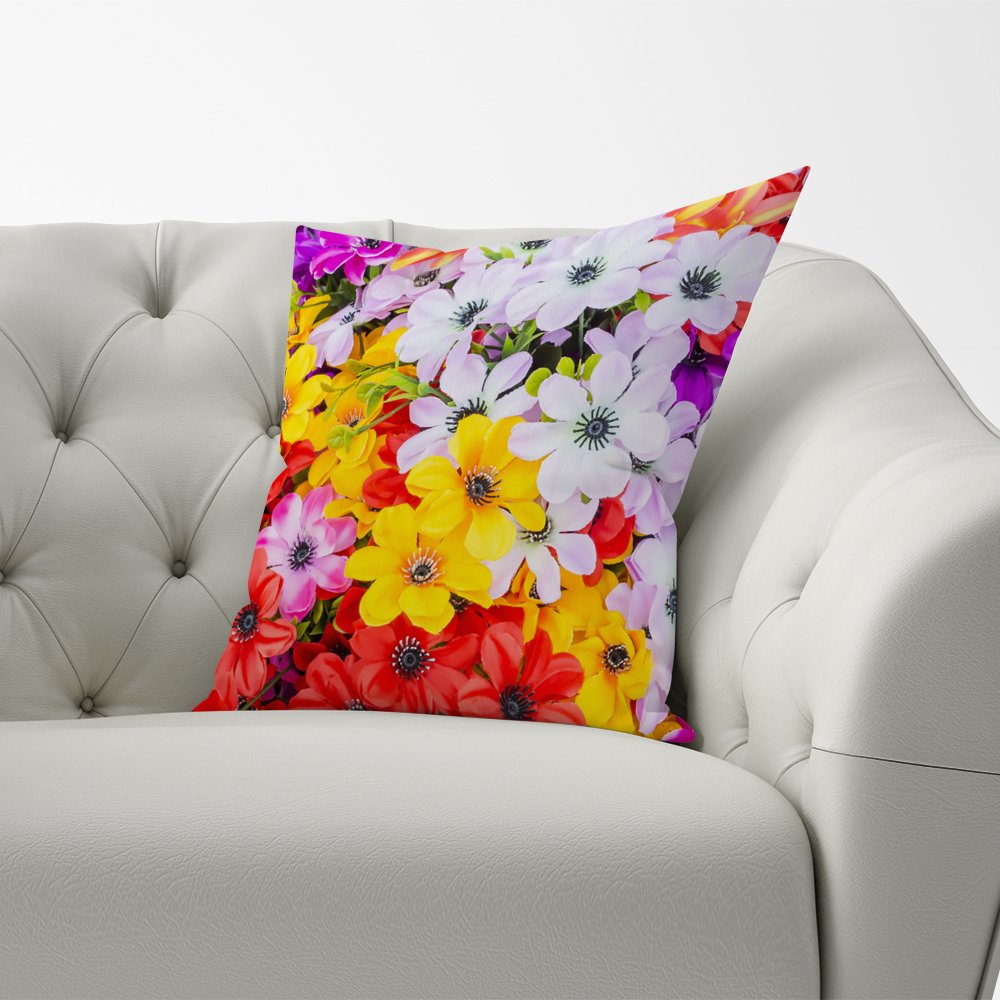Spring Flowers Cushions