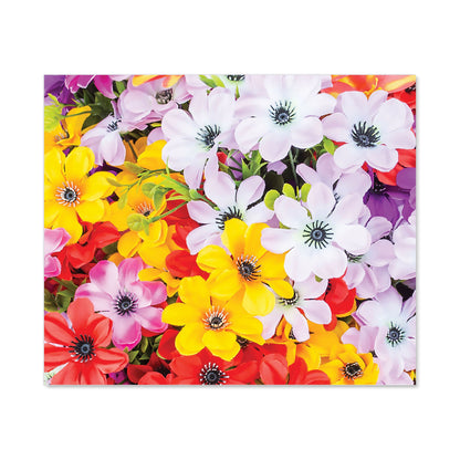 Spring Flowers Kitchen Splashback