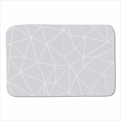 Geometric Triangle Pattern Sherpa Blanket
