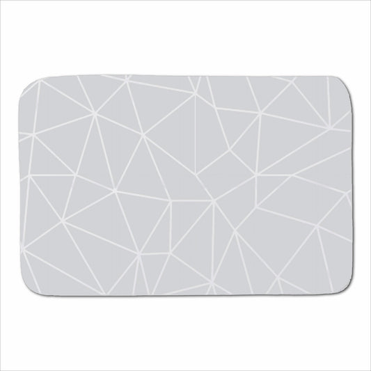 Geometric Triangle Pattern Sherpa Blanket