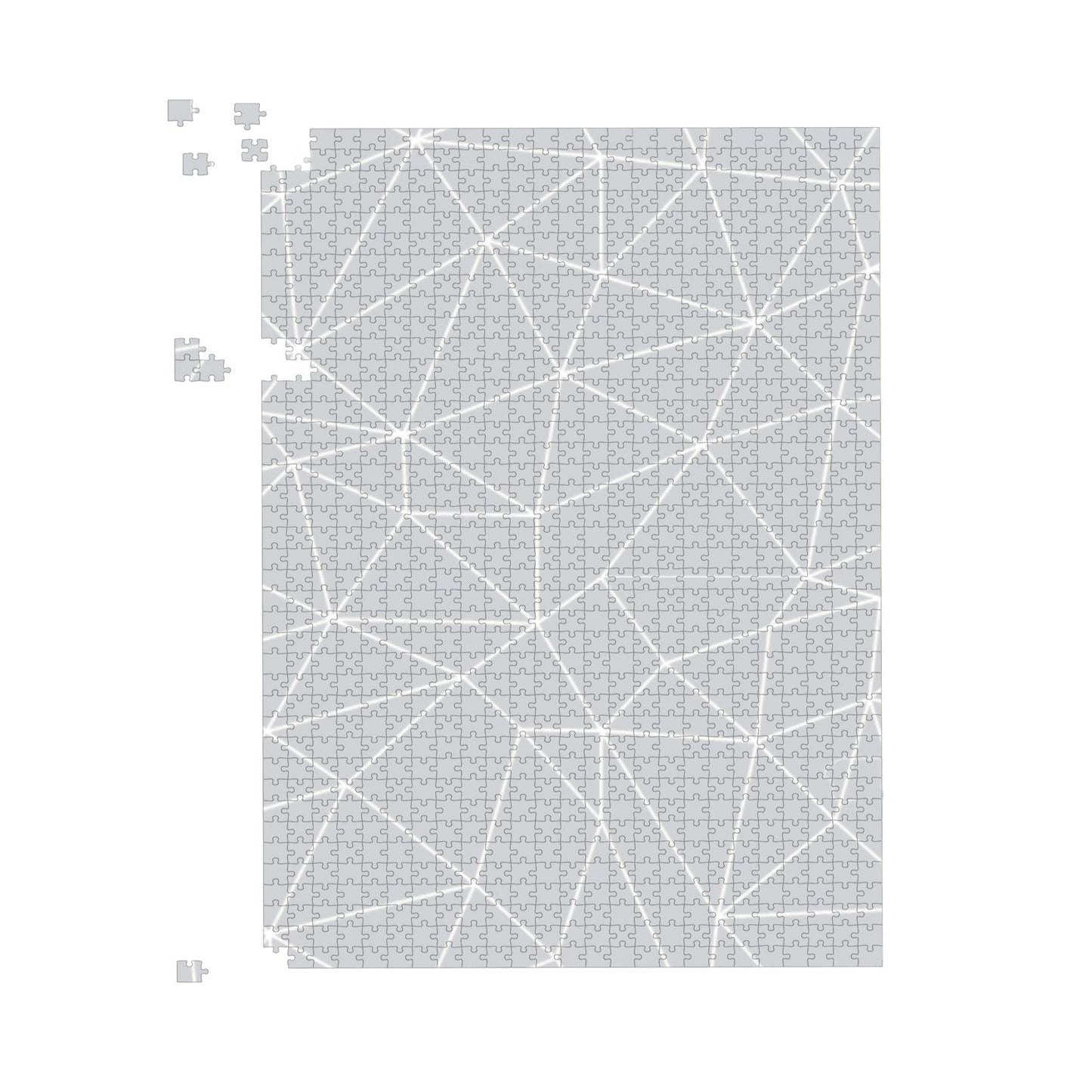 Geometric Triangle Pattern Jigsaw Puzzle