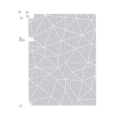 Geometric Triangle Pattern Jigsaw Puzzle