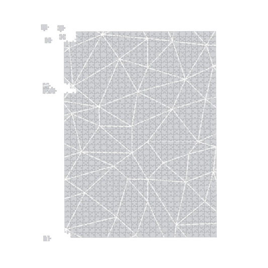 Geometric Triangle Pattern Jigsaw Puzzle