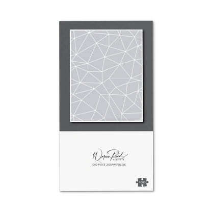 Geometric Triangle Pattern Jigsaw Puzzle