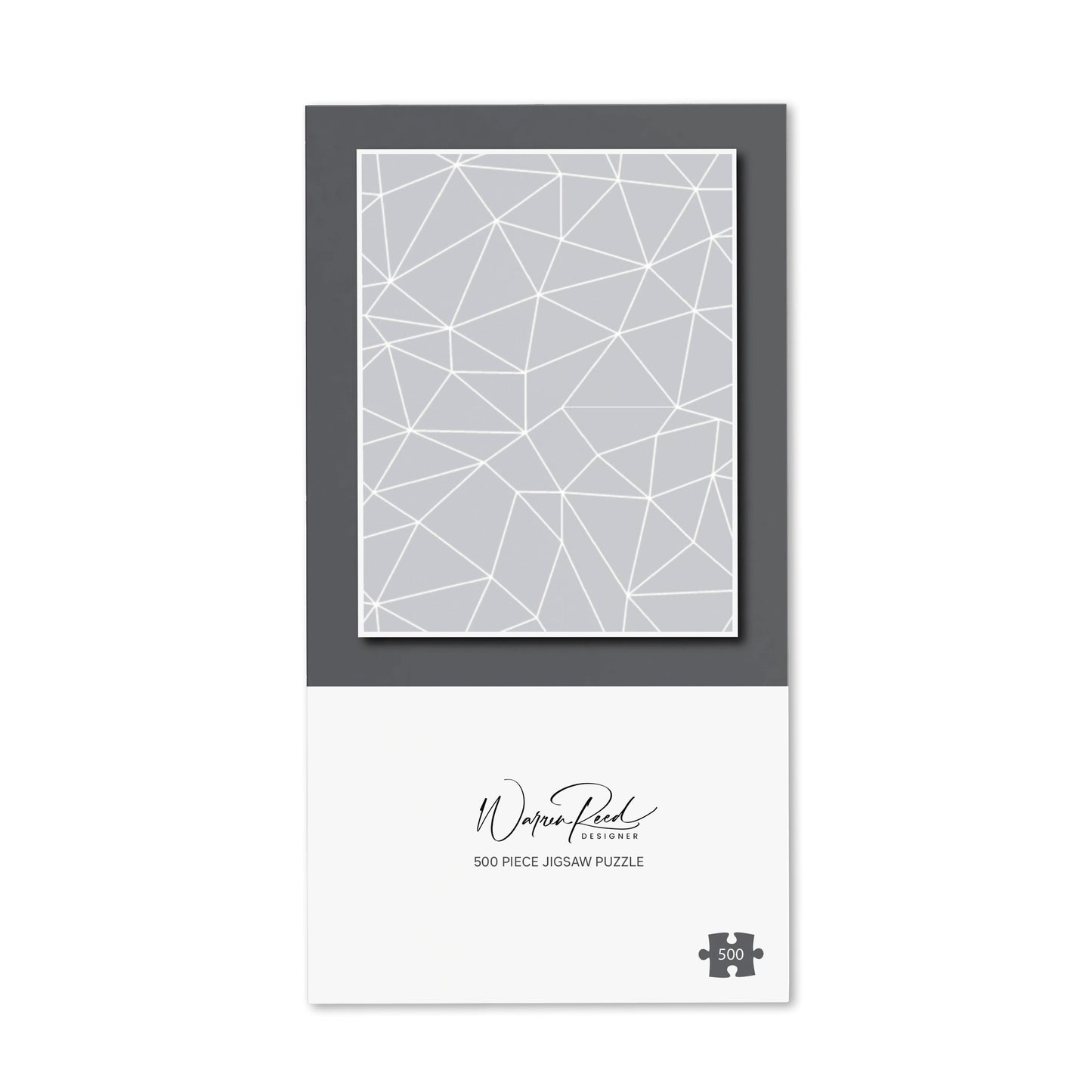 Geometric Triangle Pattern Jigsaw Puzzle