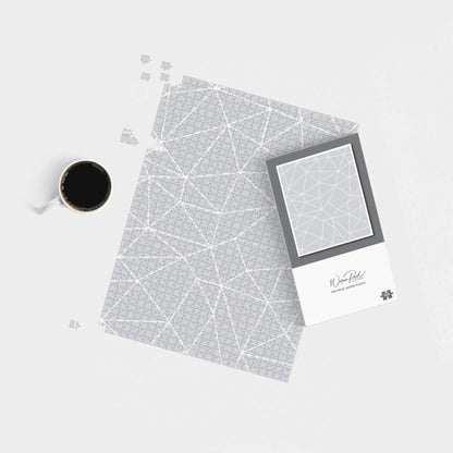 Geometric Triangle Pattern Jigsaw Puzzle