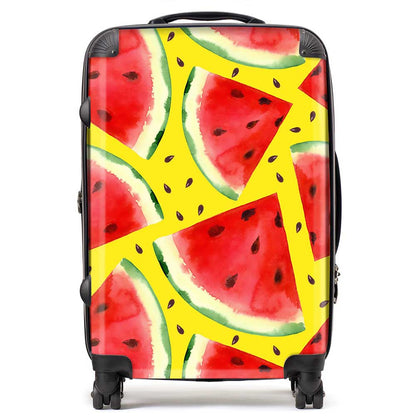 Watermelon Pattern Suitcase