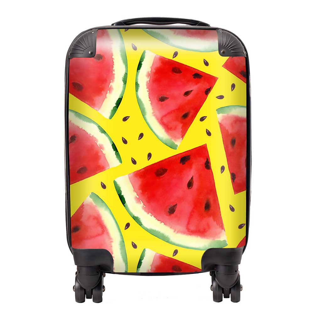 Watermelon Pattern Suitcase