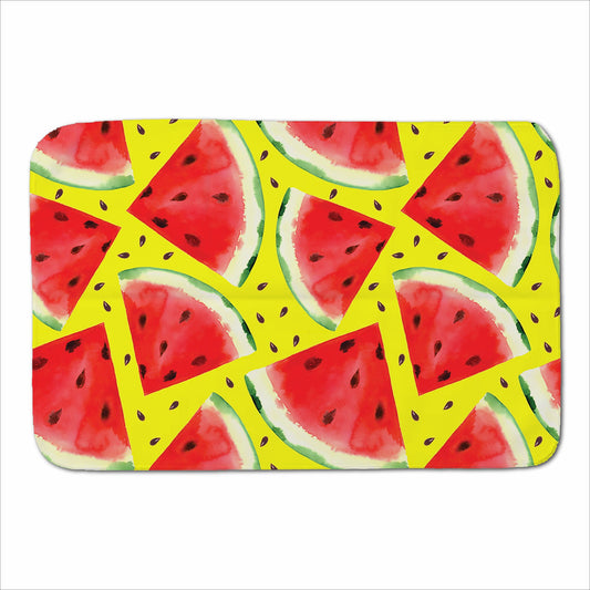 Watermelon Pattern Sherpa Blanket