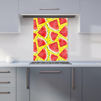 Watermelon Pattern Kitchen Splashback