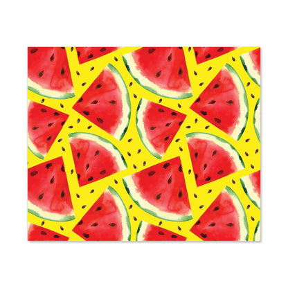 Watermelon Pattern Kitchen Splashback