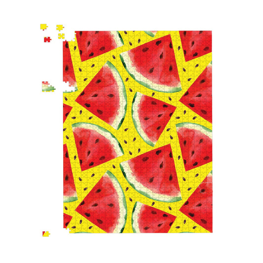 Watermelon Pattern Jigsaw Puzzle