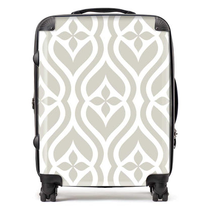 Abstract Ornament Pattern Suitcase