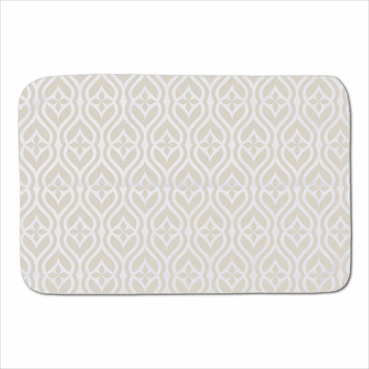 Abstract Ornament Pattern Sherpa Blanket