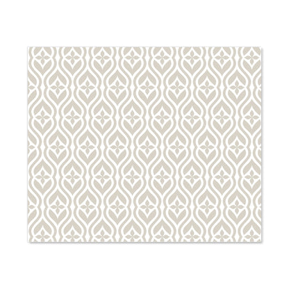 Abstract Ornament Pattern Kitchen Splashback