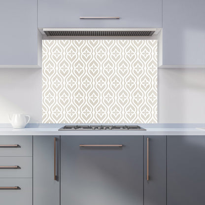 Abstract Ornament Pattern Kitchen Splashback