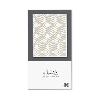 Abstract Ornament Pattern Jigsaw Puzzle