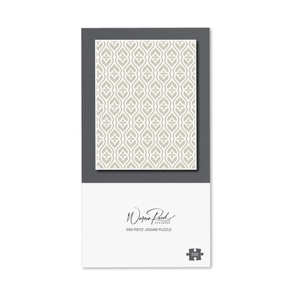 Abstract Ornament Pattern Jigsaw Puzzle