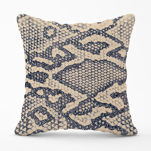 Snake Skin Cushions
