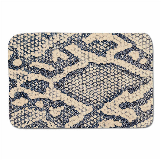 Snake Skin Sherpa Blanket