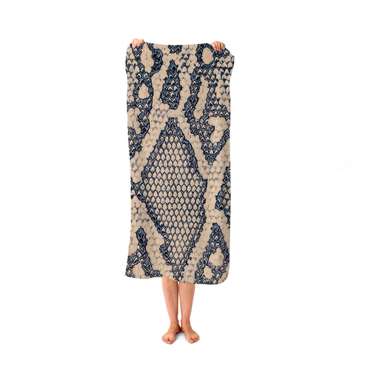 Snake Skin Beach Towel