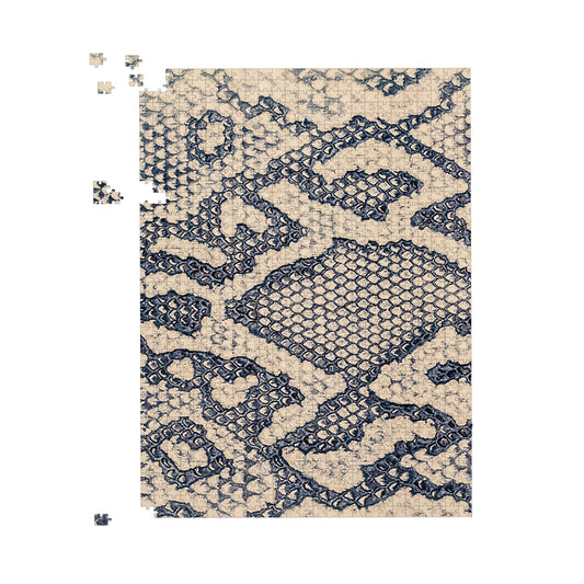 Snake Skin Jigsaw Puzzle