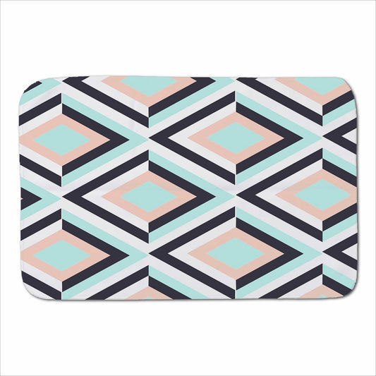 Zig Zag Abstract Pattern Sherpa Blanket