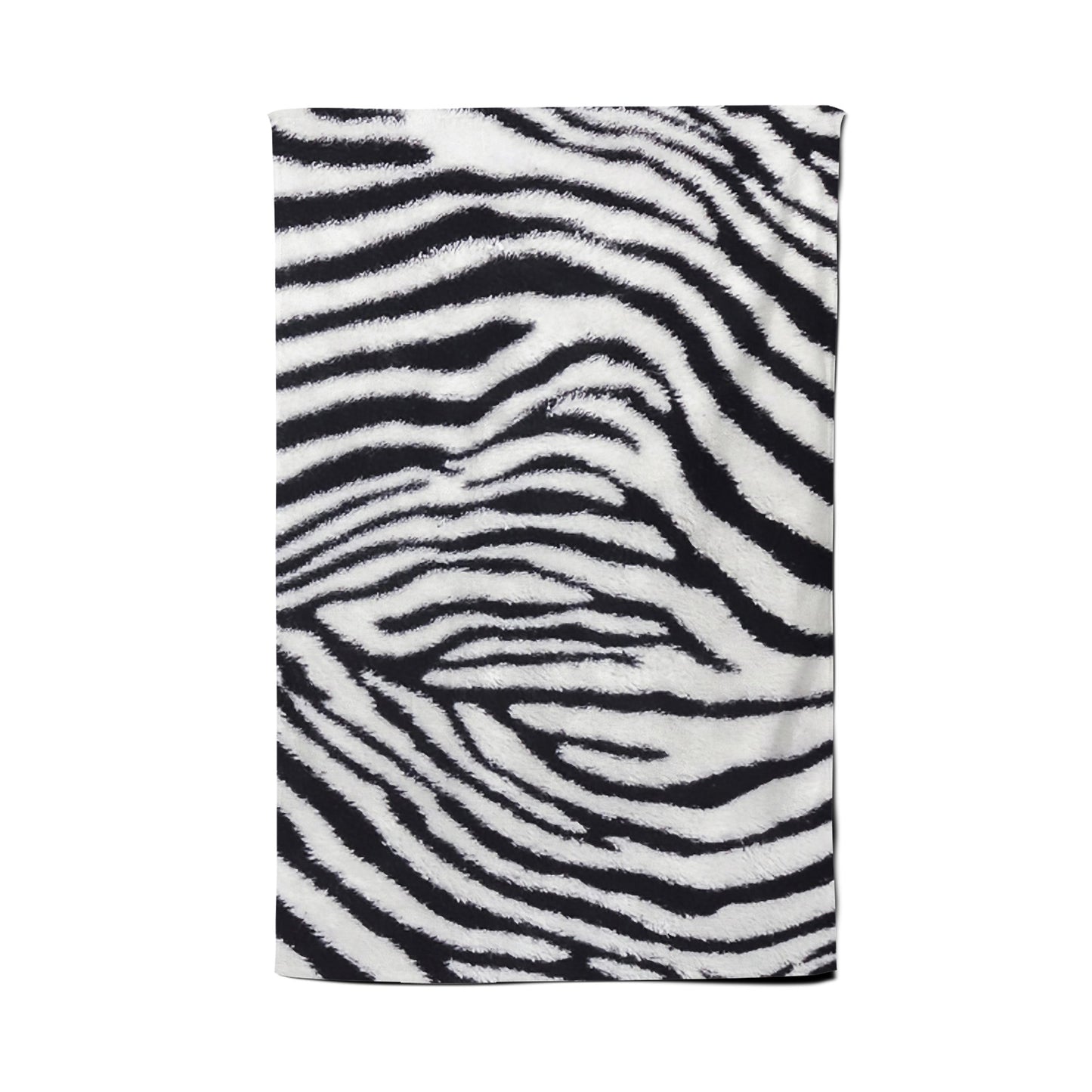 Zebra Texture Pattern Tea Towel