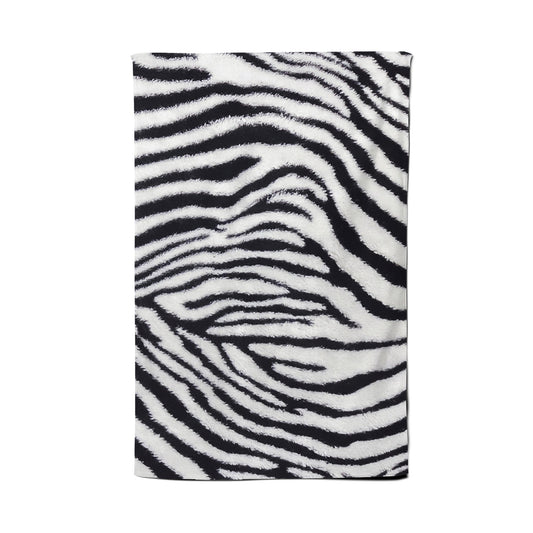 Zebra Texture Pattern Tea Towel