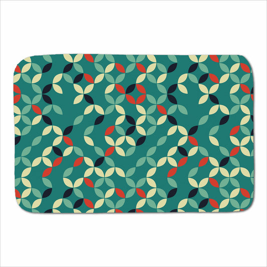 Geometric Pattern Design Sherpa Blanket