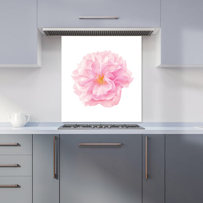 Single Cherry Blossom Kitchen Splashback