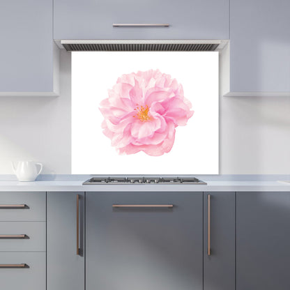Single Cherry Blossom Kitchen Splashback