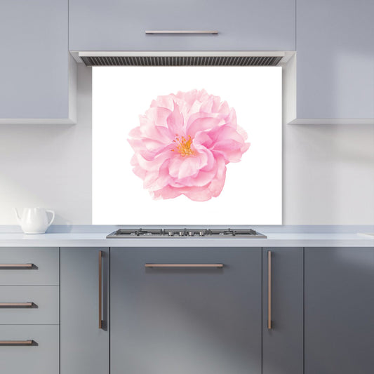 Single Cherry Blossom Kitchen Splashback