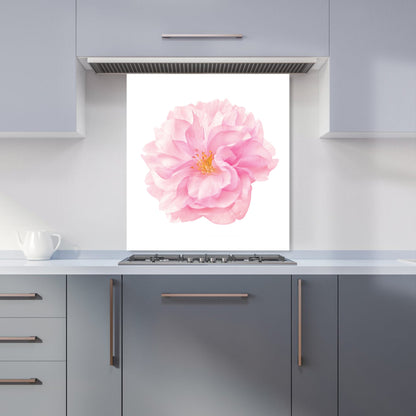 Single Cherry Blossom Kitchen Splashback
