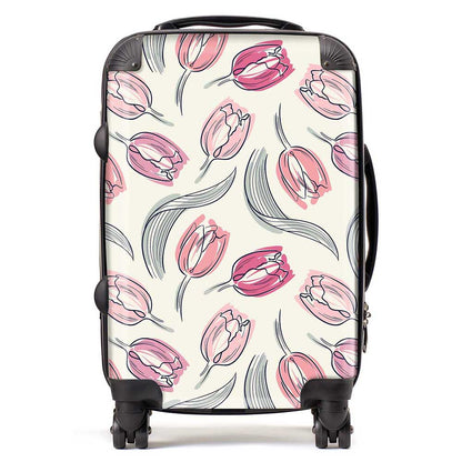 Tulips Suitcase