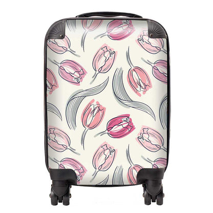 Tulips Suitcase