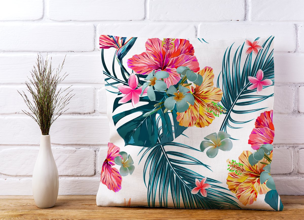 Spring Summer Flowers Cushions
