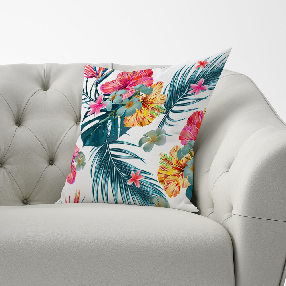 Spring Summer Flowers Cushions