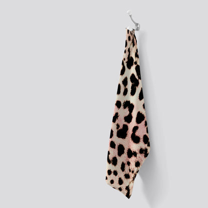 Leopard Hide Tea Towel