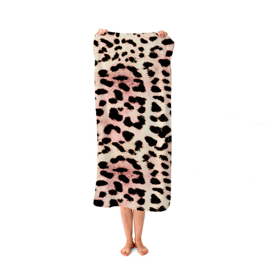 Leopard Hide Beach Towel
