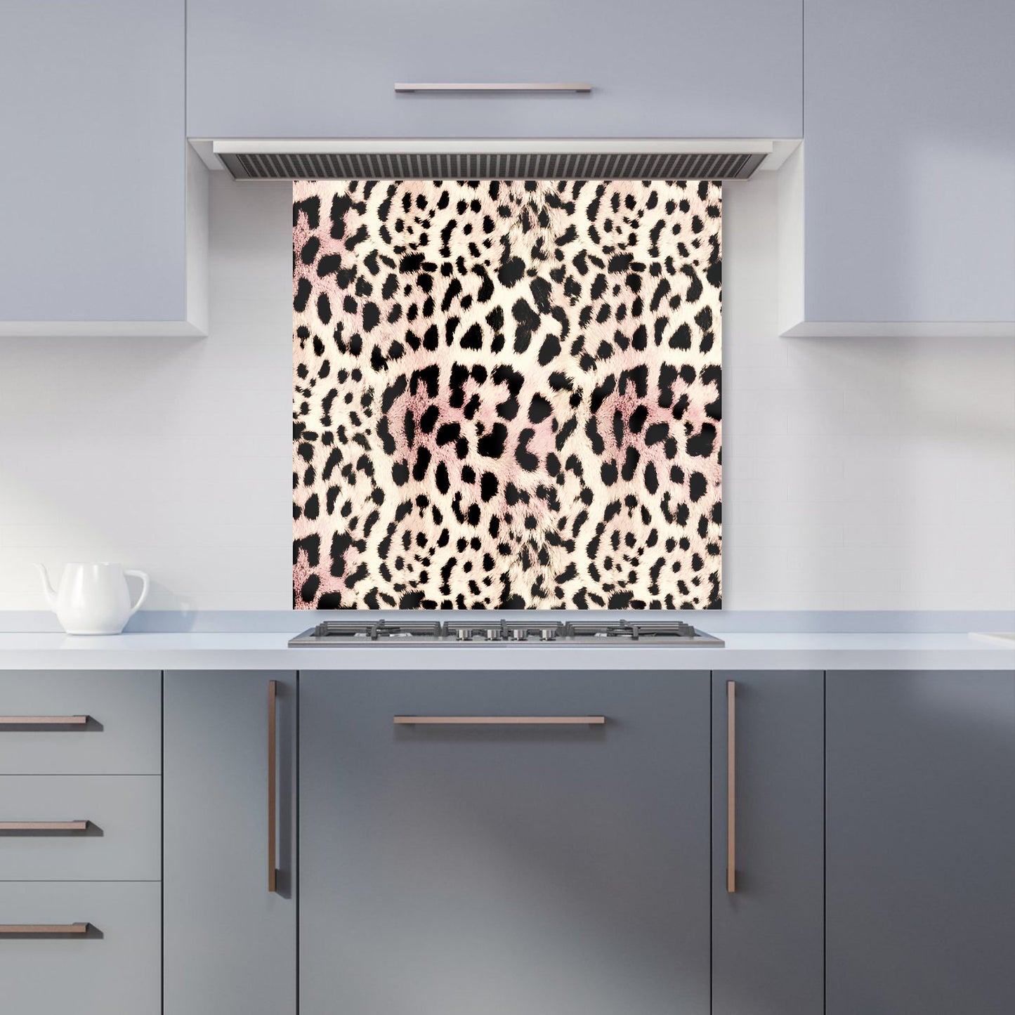 Leopard Hide Kitchen Splashback