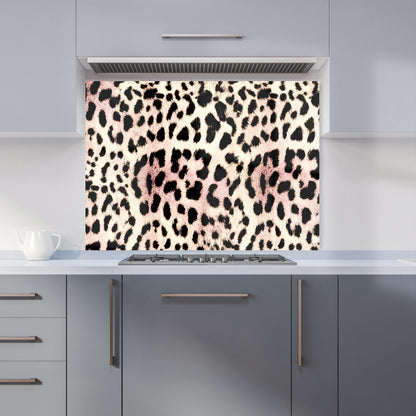 Leopard Hide Kitchen Splashback