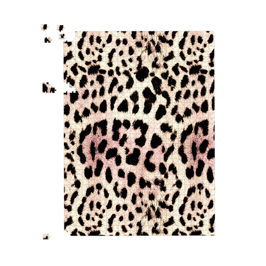 Leopard Hide Jigsaw Puzzle