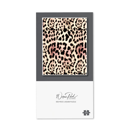 Leopard Hide Jigsaw Puzzle