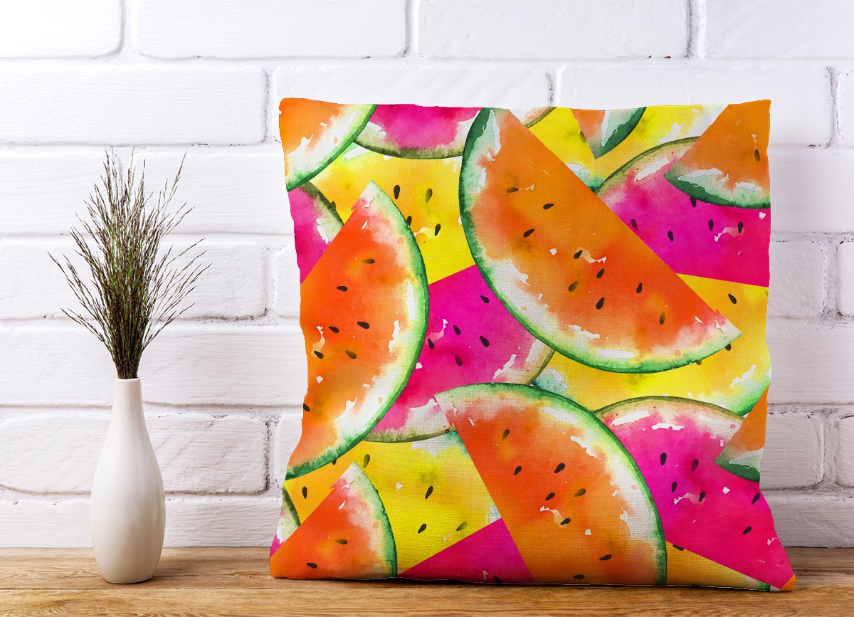 Watermelon Design Cushions