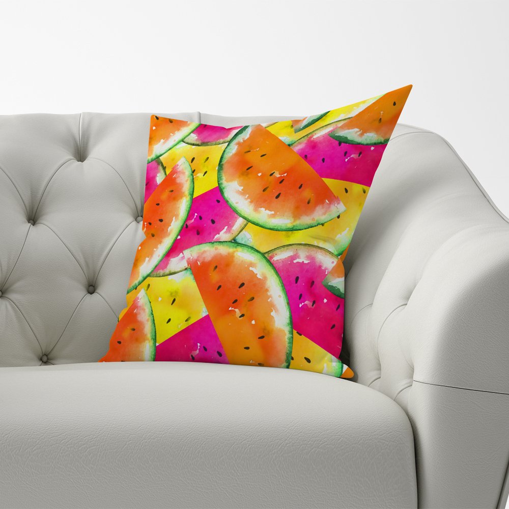 Watermelon Design Cushions