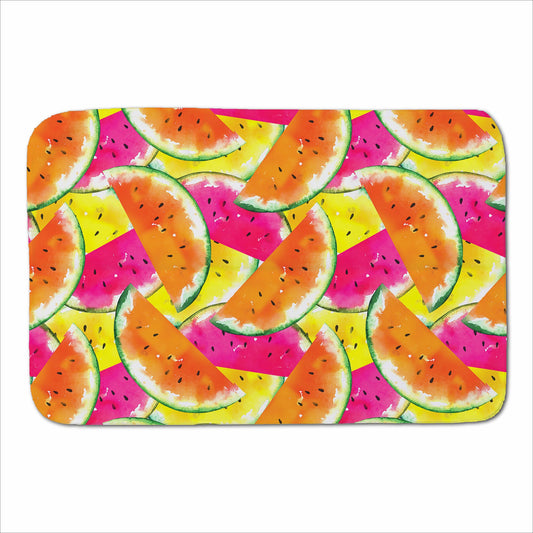 Watermelon Design Sherpa Blanket