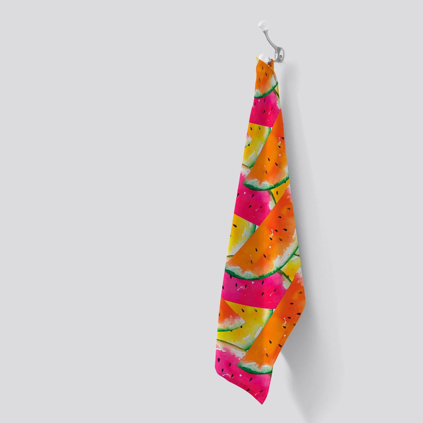 Watermelon Design Tea Towel